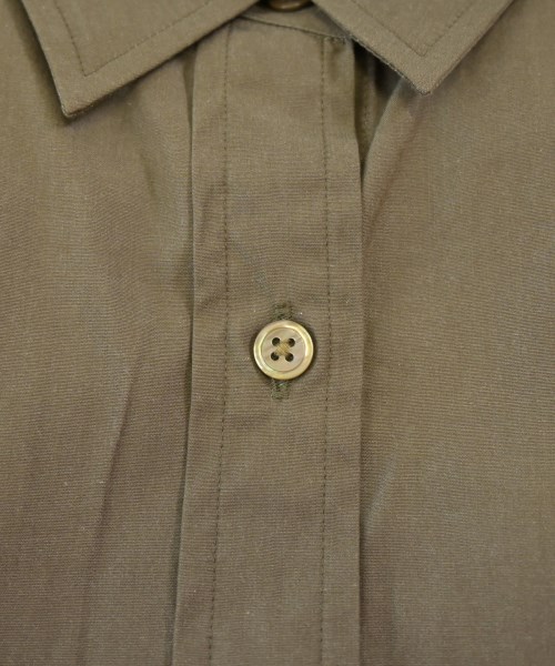 FRAMeWORK（フレームワーク）カジュアルシャツ 茶 サイズ:F レディース/2200631814078