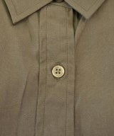 FRAMeWORK（フレームワーク）カジュアルシャツ 茶 サイズ:F レディース/2200631814078