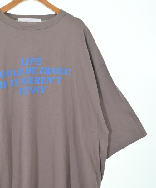 FRAMeWORK（フレームワーク）Tシャツ・カットソー 茶 サイズ:F レディース/2200640626075