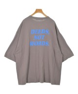 FRAMeWORK（フレームワーク）Tシャツ・カットソー 茶 サイズ:F レディース/2200640626075