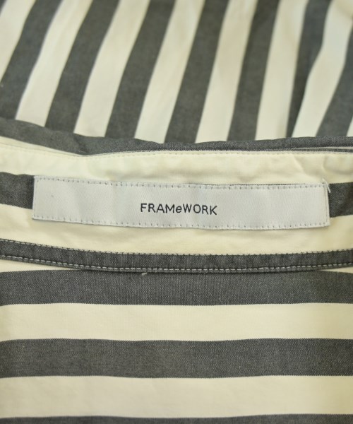 FRAMeWORK（フレームワーク）カジュアルシャツ グレー サイズ:F レディース/2200645943023