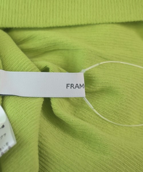 FRAMeWORK（フレームワーク）タンクトップ 緑 サイズ:F レディース/2200649273072