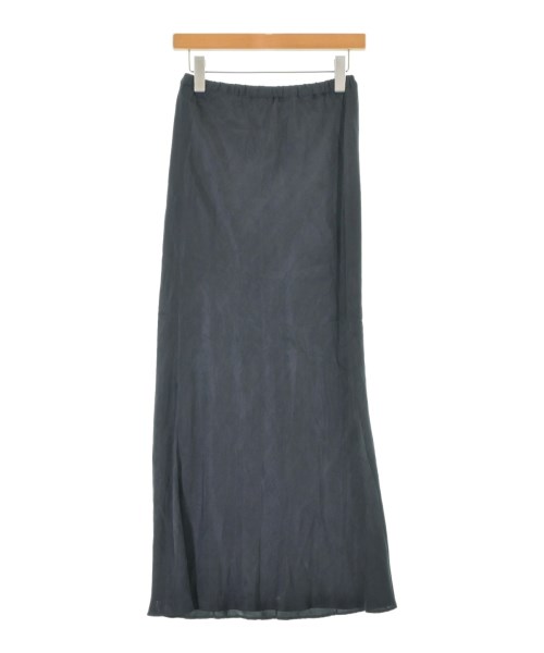 FRAMeWORK(フレームワーク)ロング・マキシ丈スカート 黒 サイズ:38(M位)/2200638192056