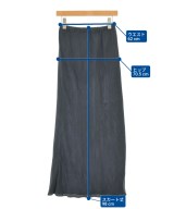 FRAMeWORK（フレームワーク）ロング・マキシ丈スカート 黒 サイズ:38(M位) レディース/2200638192056