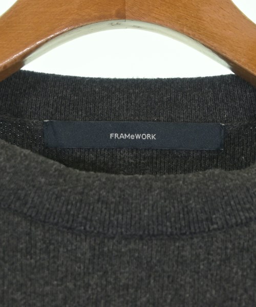 FRAMeWORK（フレームワーク）ニット・セーター グレー サイズ:F レディース/2200639756035