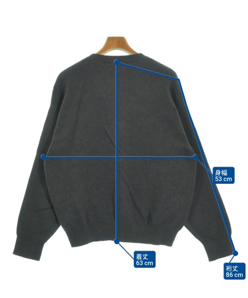 FRAMeWORK（フレームワーク）ニット・セーター グレー サイズ:F レディース/2200639756035