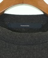 FRAMeWORK（フレームワーク）ニット・セーター グレー サイズ:F レディース/2200639756035