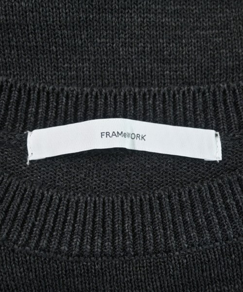 FRAMeWORK（フレームワーク）ニット・セーター 黒 サイズ:-(M位) レディース/2200639756042
