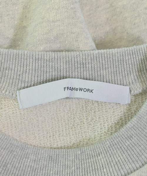 FRAMeWORK（フレームワーク）スウェット グレー サイズ:-(L位) レディース/2200640353100