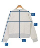 FRAMeWORK（フレームワーク）スウェット グレー サイズ:-(L位) レディース/2200640353100
