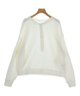 FRAMeWORK（フレームワーク）Tシャツ・カットソー 白 サイズ:F レディース/2200641530036