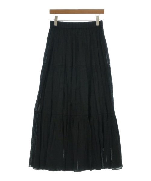 FRAMeWORK(フレームワーク)ロング・マキシ丈スカート 黒 サイズ:F/2200642209078