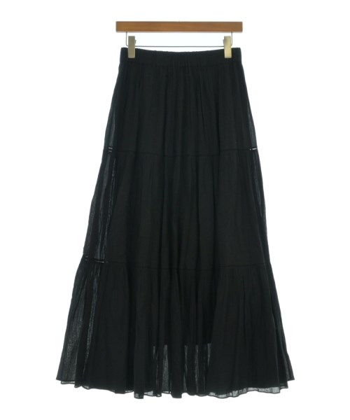 FRAMeWORK（フレームワーク）ロング・マキシ丈スカート 黒 サイズ:F レディース/2200642209078
