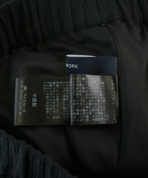 FRAMeWORK（フレームワーク）ロング・マキシ丈スカート 黒 サイズ:F レディース/2200642209078