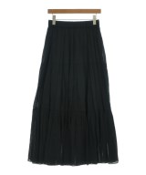 FRAMeWORK（フレームワーク）ロング・マキシ丈スカート 黒 サイズ:F レディース/2200642209078