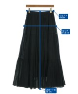 FRAMeWORK（フレームワーク）ロング・マキシ丈スカート 黒 サイズ:F レディース/2200642209078