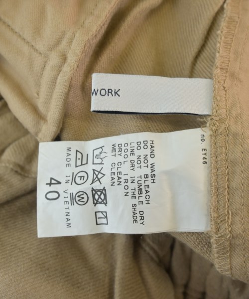 FRAMeWORK（フレームワーク）その他 ベージュ サイズ:40(M位) レディース/2200642449061