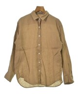 FRAMeWORK（フレームワーク）カジュアルシャツ 茶 サイズ:F レディース/2200642449108