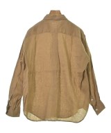 FRAMeWORK（フレームワーク）カジュアルシャツ 茶 サイズ:F レディース/2200642449108