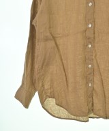 FRAMeWORK（フレームワーク）カジュアルシャツ 茶 サイズ:F レディース/2200642449108
