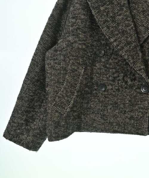 FRAMeWORK（フレームワーク）ピーコート 黒 サイズ:36(S位) レディース/2200643412026