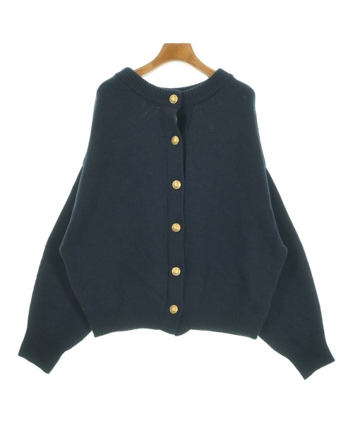 FRAMeWORK(フレームワーク)カーディガン 紺 サイズ:F/2200643423046