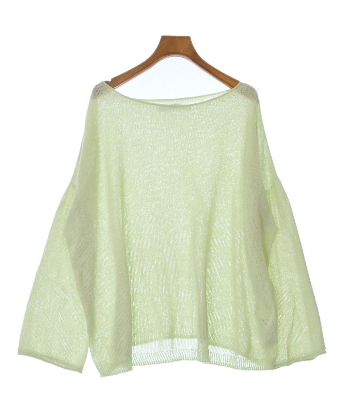 FRAMeWORK F ニットセーター 新品未使用 タグ付き FRAMeWORK（フレームワーク） ニット セーター イタリアヤーン furry