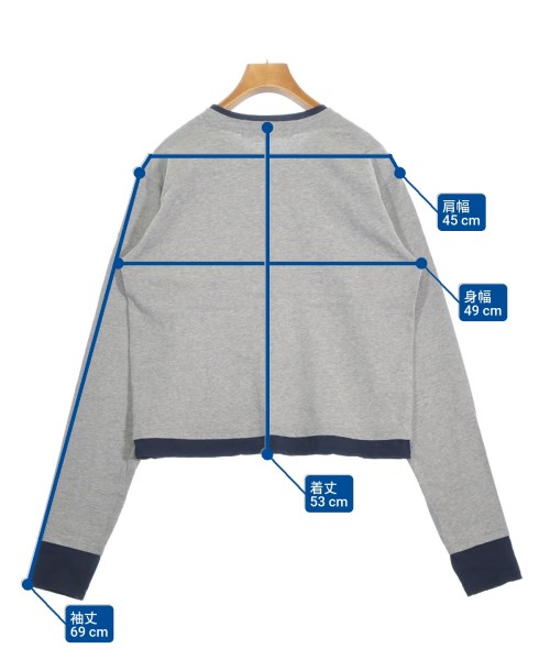 FRAMeWORK（フレームワーク）Tシャツ・カットソー グレー サイズ:-(M位) レディース/2200643923041