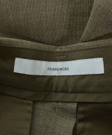 FRAMeWORK（フレームワーク）スラックス グレー サイズ:38(M位) レディース/2200640620189