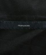 FRAMeWORK（フレームワーク）スラックス 黒 サイズ:34(XS位) レディース/2200640691080