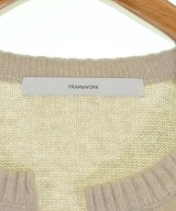 FRAMeWORK（フレームワーク）ニット・セーター ベージュ サイズ:F レディース/2200643787025