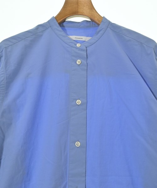 FRAMeWORK（フレームワーク）カジュアルシャツ 青 サイズ:F レディース/2200639487045