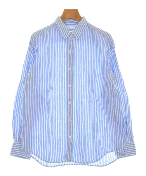 FRAMeWORK(フレームワーク)カジュアルシャツ 青 サイズ:F/2200641922213