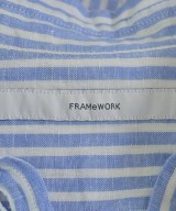 FRAMeWORK（フレームワーク）カジュアルシャツ 青 サイズ:F レディース/2200641922213