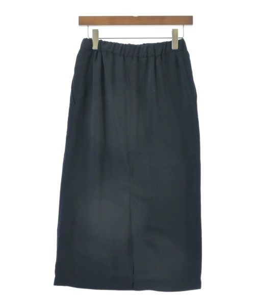 FRAMeWORK（フレームワーク）ロング・マキシ丈スカート 紺 サイズ:36(S位) レディース/2200645719062