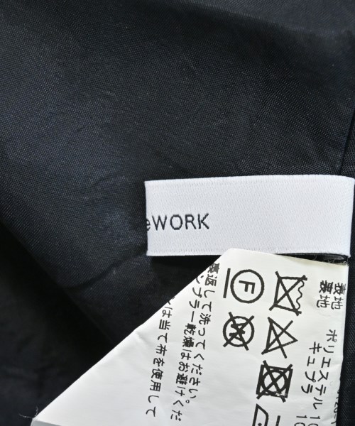 FRAMeWORK（フレームワーク）ロング・マキシ丈スカート 紺 サイズ:36(S位) レディース/2200645719062