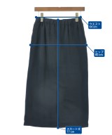 FRAMeWORK（フレームワーク）ロング・マキシ丈スカート 紺 サイズ:36(S位) レディース/2200645719062