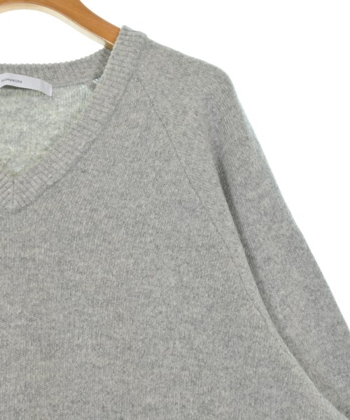 FRAMeWORK（フレームワーク）ニット・セーター グレー サイズ:-(M位) レディース/2200646657035