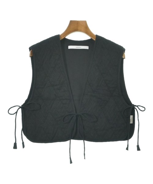 FRAMeWORK(フレームワーク)ベスト 黒 サイズ:-(M位)/2200651002042