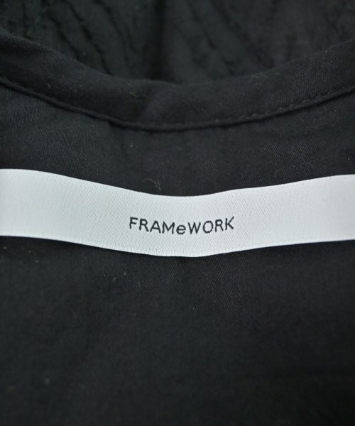 FRAMeWORK（フレームワーク）ベスト 黒 サイズ:-(M位) レディース/2200651002042