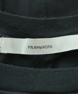 FRAMeWORK（フレームワーク）Tシャツ・カットソー 黒 サイズ:F レディース/2200641110023