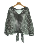 FRAMeWORK（フレームワーク）カジュアルシャツ 黒 サイズ:F レディース/2200643034549