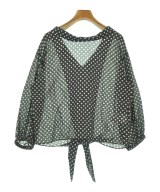 FRAMeWORK（フレームワーク）カジュアルシャツ 黒 サイズ:F レディース/2200643034549