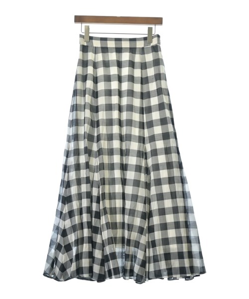 FRAMeWORK(フレームワーク)ロング・マキシ丈スカート 黒 サイズ:38(M位)/2200646756035