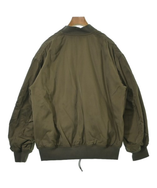 FRAMeWORK（フレームワーク）ミリタリーブルゾン 茶 サイズ:38(M位) レディース/2200646855011