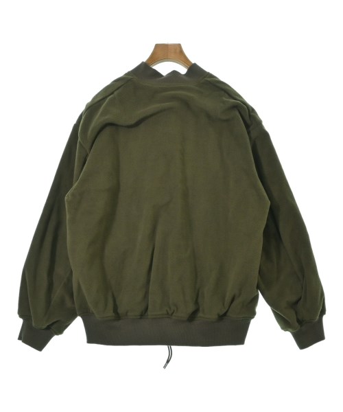 FRAMeWORK（フレームワーク）ミリタリーブルゾン 茶 サイズ:38(M位) レディース/2200646855011