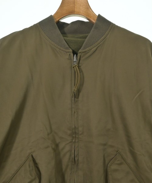 FRAMeWORK（フレームワーク）ミリタリーブルゾン 茶 サイズ:38(M位) レディース/2200646855011