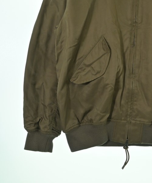 FRAMeWORK（フレームワーク）ミリタリーブルゾン 茶 サイズ:38(M位) レディース/2200646855011