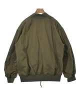 FRAMeWORK（フレームワーク）ミリタリーブルゾン 茶 サイズ:38(M位) レディース/2200646855011