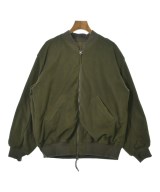 FRAMeWORK（フレームワーク）ミリタリーブルゾン 茶 サイズ:38(M位) レディース/2200646855011